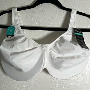 Bali Minimizer Bra, Passion for Comfort Full-Coverage Underwire Bra 36G #210